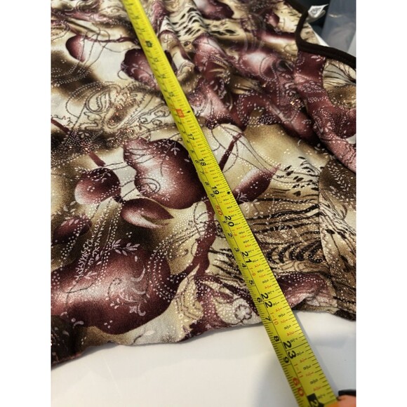 Vintage Tweenie Weenie Y2k Top Shirt Babydoll Blouse Whimsy Fairy Glittery 2X - Picture 11 of 14